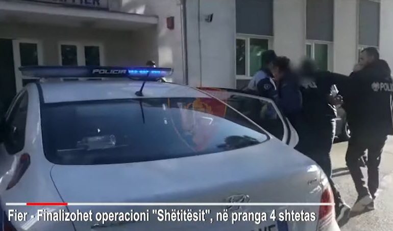 OPERACION SI NËPËR FILMA NË FIER/ Shkatërrohet grupi i rrezikshëm, arrestohen 4 “skifterët” (VIDEO)
