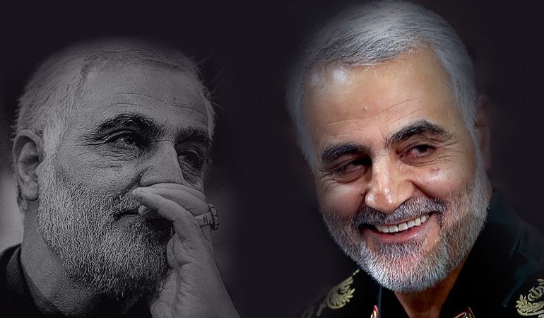 “VDEKJE PËR AMERIKËN”/ Si u “PËRMBYTËN” në LOT rrugët teksa, trupi i Qasem Suleiman kthehej në Iran (VIDEO)