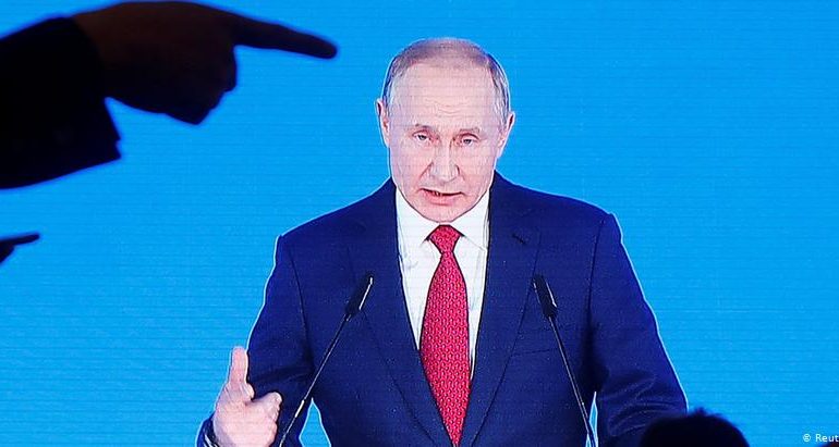 PROPOZIMI PËR NDRYSHIME NË KUSHTETUESE/ Putini po ngutet, Putini ka frikë?