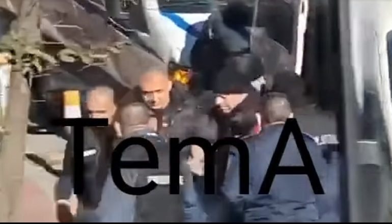 BLINDOHET BLLOKU/ Dritan Dajti “DEL” nga burgu, policia e shoqëron tek dentisti (VIDEO)