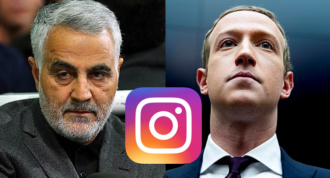KONFLIKTI SHBA-IRAN/ Instagram fshin të gjitha postimet pozitive që mbështesin gjeneralin Qassem Soleiman