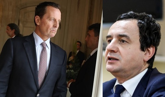 PËRFUNDON TAKIMI ME KURTIN/ Grenell kërkon heqjen e taksës ndaj Serbisë