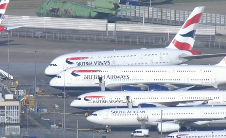 AVIONËT NË TOKË DHE FABRIKAT E MBYLURA/ Kjo është ikja më e madhe nga Kina e virusit