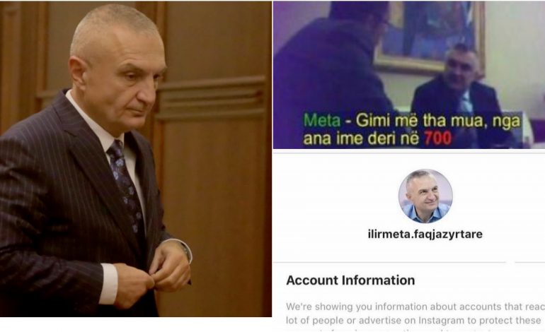 “ÇFARË KOINÇIDENCE 7%”/ Si e ka hapur Ilir Meta “INSTAGRAMIN” me numrin e tij të “fatit” (FOTO)