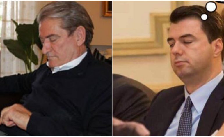 “SHHH, MOS E ZGJONI SE ËSHTË LULI NË GJUMË”/ Basha me pushime në Holandë, vetëm Berisha ka nisur punë nga PD