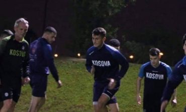 GRUMBULLIMI  I PARË/ Futbollisti i Partizanit gati për debutimin me fanellën e Kosovës (FOTO)