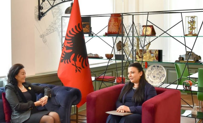 TAKIM ME AMBASADOREN YURI KIM/ Balluku: Krijim dhe promovim i oportuniteteve për investitorët amerikanë