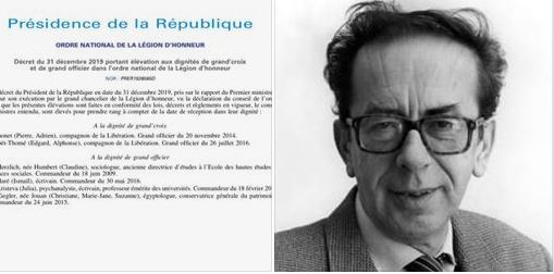 “VETËM 250…”/ Franca i jep titullin “Oficer i Madh i Legjionit te Nderit”, Ismail Kadaresë