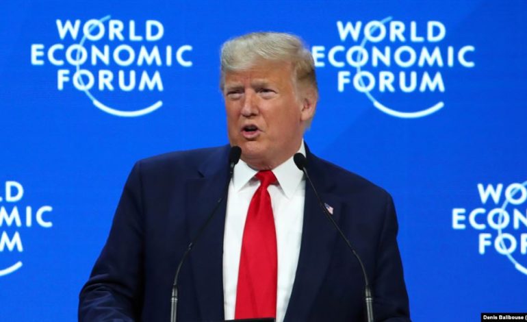 FORUMI EKONOMIK NË DAVOS/ Trump do t’i bashkohet nismës për një trilion pemëve