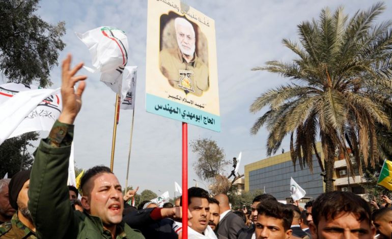 VRASJA E SOLEIMANIT/ Në Irak mbahet funerali i gjeneralit iranian