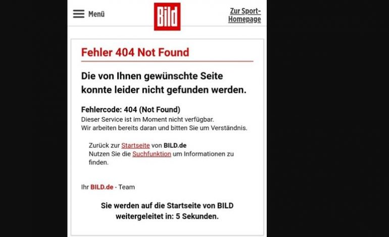 “BILD” FSHIN PAPRITUR SHKRIMIN PËR BASHËN/ Në rrjet plasin teoritë konspirative: Qendrokan vërtet rusët