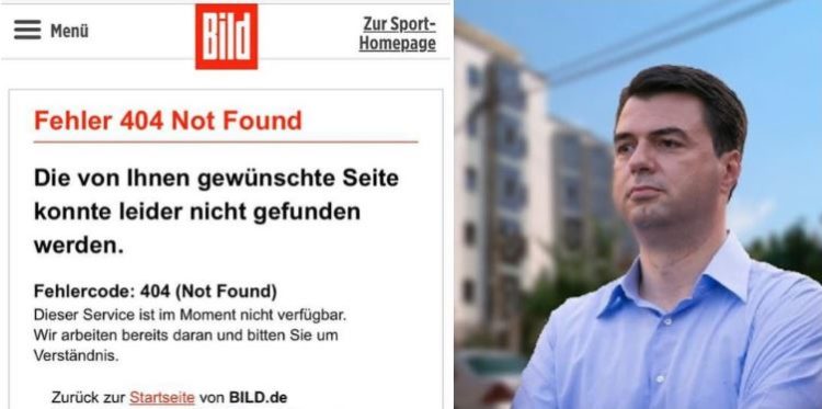 SHËNIM/ Të gjitha u thanë për “Bild”!
