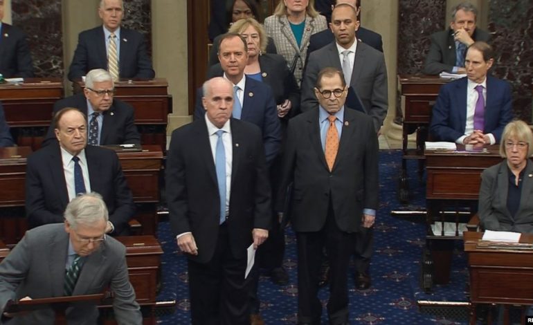 SHBA/ Senati gati për procesin e fillimit të gjyqit për shkarkimin e Presidentit Trump