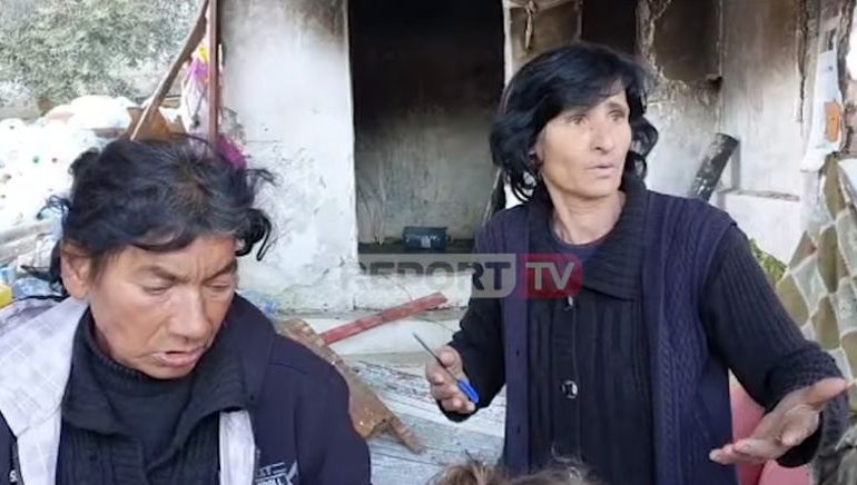 “U BË KASAPHANË”! Fqinja e gruas që iu dogj banesa tregon tmerrin: Plasi flaka…