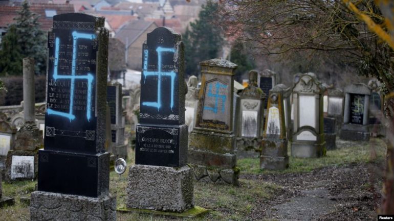 DËMTOHEN VARREZAT HEBREJE/ Prokuroria nis hetimet në jugperëndim të Francës