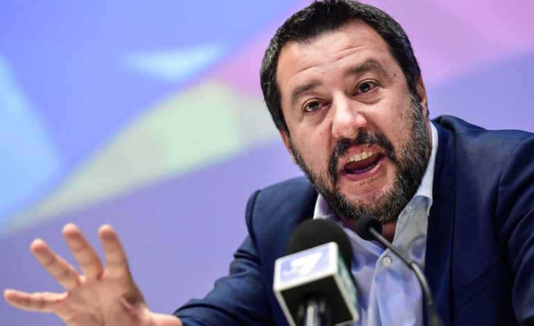 “GJYKATA E MINISTRAVE”/ Matteo Salvini rrezikon imunitetin dhe burgun për sekuestrim personi