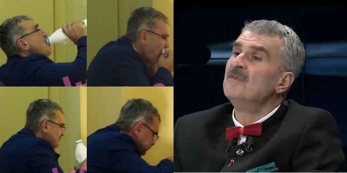 “BYREK DHE DHALLË NË ISH-BLLOK”/ Reagon “ASHPËR” Kujtim Gjuzi: Edhe gjarpërinjtë nuk të ngacmojnë kur… (FOTO)