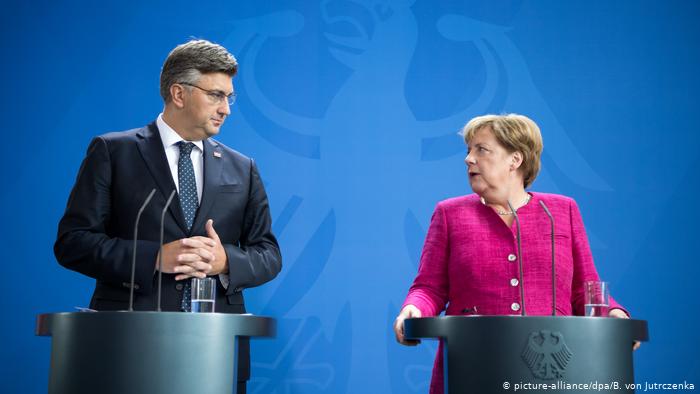 ÇELJA E NEGOCIATAVE/ Merkel: Do të bisedojmë në Këshillin e BE-së për Shqipërinë dhe Maqedoninë e Veriut