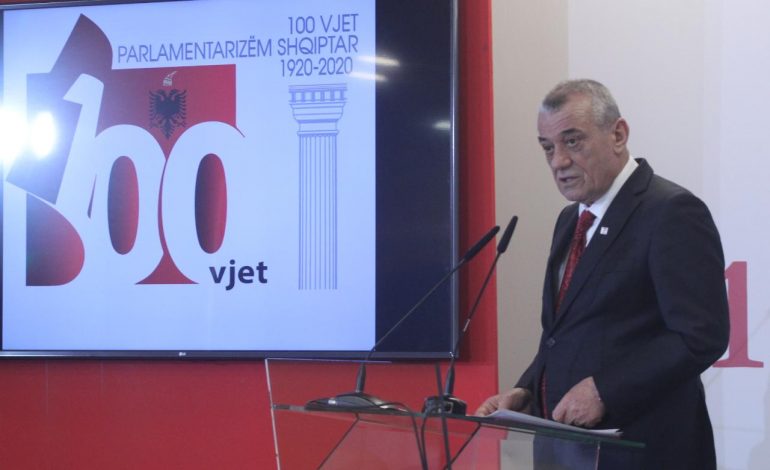“MIRËNJOHJE PARLAMENTARËVE”/ Ruçi: Kuvendi i Shqipërisë do punojë me përkushtim për integrimin në BE