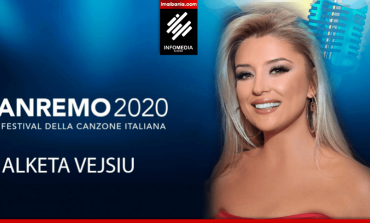 "Zhurma" e madhe për prezantimin e Alketa Vejsiut në Sanremo!