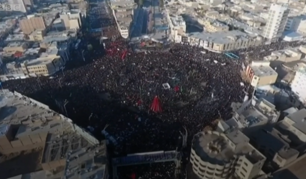 FUNERALI I GJENERALIT/ Miliona iranianë, turma në kaos, njerëzit shtypin njeri-tjetrin, 35 të vdekur
