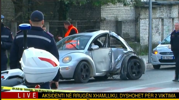 E RËNDË NË TIRANË/ Shënohen viktimat e para për vitin 2020! Humbin jetën në aksident një burrë dhe një grua (FOTO)