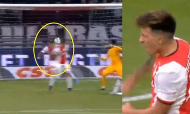 E PAMUNDUR NË HOLANDË/ Mbrojtësi i Ajax bën mrekullinë e sezonit (VIDEO)