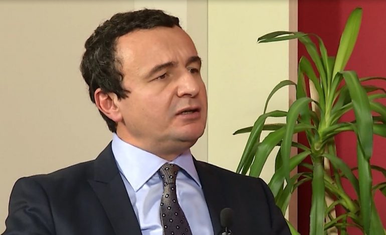 DIALOGU ME SERBINË/ Kurti: Do të nisim dialogun që javën e parë, por jo marrëveshje shpejt e shpejt