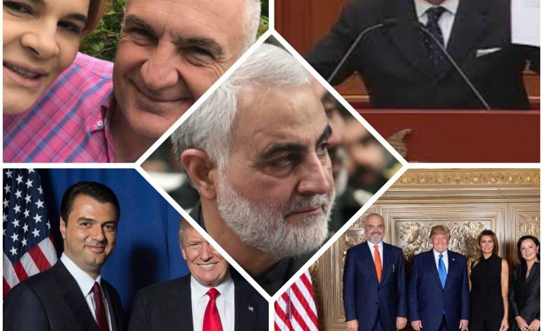 VRASJA E GJENERALIT IRANIAN/ Rama, Basha, Berisha “PRO” mbështetjes ndaj Trump, vetëm Meta dhe Kryemadhi “KUNDËR”