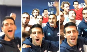 VIDEO SKANDALI/ Djokovic me shokë këndojnë këngë nacionaliste: T’i Kosovë...
