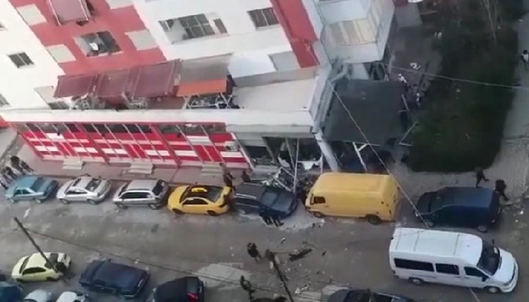 SHPËRTHIM I FORTË NË TIRANË/ Tre persona të lënduar. Policia jep detajet, ja çfarë ka ndodhur (FOTO)