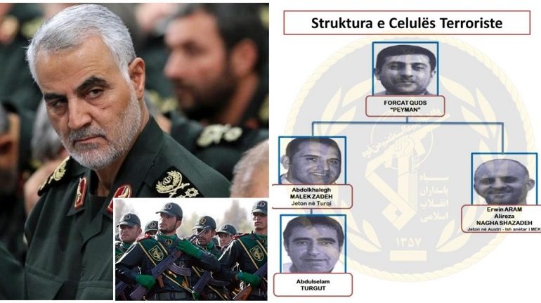 VRASJA E GJENERALIT IRANIAN/ Kur celula terroriste e Qassem Soleimani-t do të godiste edhe në Shqipëri