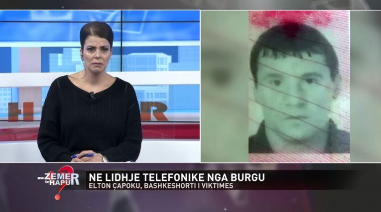 VËLLAI I VRAU GRUAN/ Burri shpërthen në lot nga burgu: Dënim me vdekje, të varet në litar