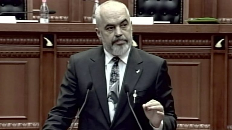 I PËRGJIGJET ASHPËR RUDINA HAJDARIT/ Rama: Vjen këtu dhe bën një sallatë fjalësh. Duhet të sistemosh rrugët e mendimit