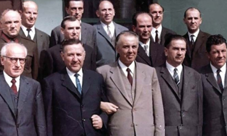 “BAB 008″/ Nexmije Hoxha tregon dosjen sekrete në kasafortën e Hysni Kapos: Kur u bë Mehmeti agjent