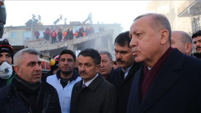 TURQI/ Erdogan: Kemi përjetuar shumë tërmete. Por ky popull ka ditur t’i kalojë me durim
