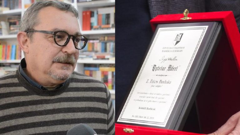 FATOS BAXHAKU, “QYTETAR NDERI” NË ELBASAN/ E bija: Këtu kishte rrënjët e tij, origjina…