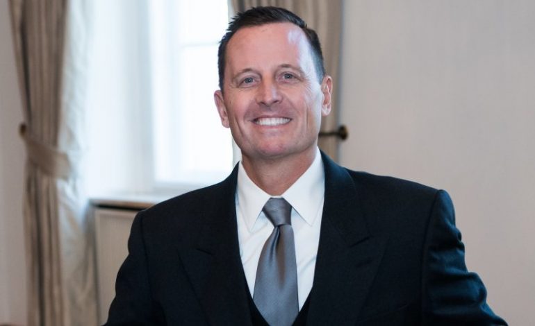 I DËRGUARI I TRUMP NË PRISHTINË/ Grenell takon Thaçin