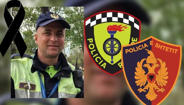 I JEPET LAMTUMIRA EFEKTIVIT TË RRUGORES/ U shua krejt papritur, djalë i vetëm dhe koleg i paharruar