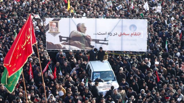 RRITET TENSIONI SHBA-IRAN/ Gjermania tërheq një pjesë të trupave të saj