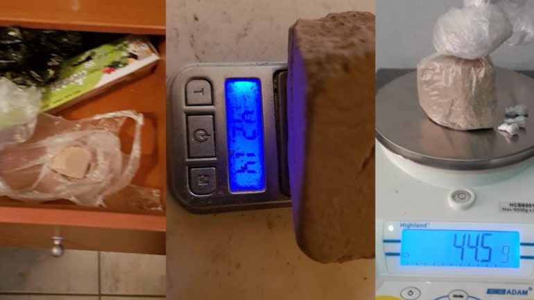 SHPËRNDANTE HEROINË NË DISA ZONA NË TIRANË/ Kapet 32-vjeçari, sekuestrohen drogë, peshore e para
