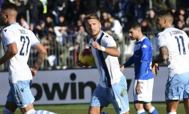 TRIUMFON ME PËRMBYSJE/ Lazio e Strakoshës mposht Brescian në frymën e fundit