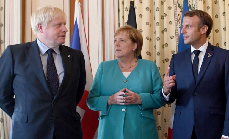 VRASJA E GJENERALIT/ Johnson, Merkel dhe Macron apel për zbutjen e tensioneve