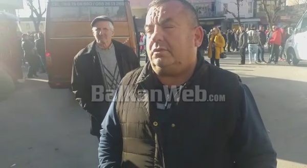 AKSIDENTI NË KORÇË/ Prerësja e betonit i ra në kokë punëtorit, dëshmitarët: Mund të kishte më shumë viktima