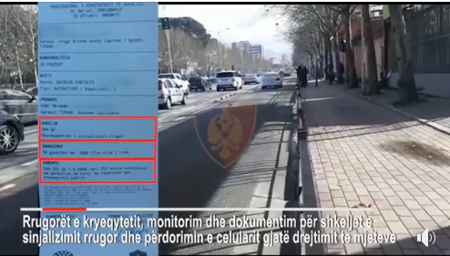 AKSION POLICOR/ Gjobiten 729 persona për shkelje të qarkullimit rrugor brenda 24 orëve (VIDEO)