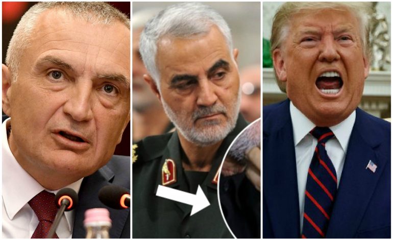 VRASJA E GJENERALIT IRANIAN/ Heshtja e Metës dhe video “EPIKE” e presidentit: Ameriken e kam shpirt