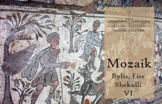 NË QYTETIN ANTIK TË BYLISIT/ Zbulohet mozaiku i shekullit IV, një nga veprat më të mëdha të kohës