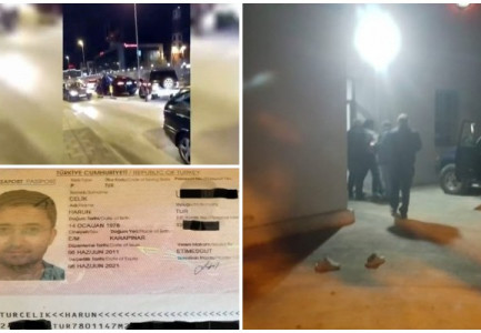“HARUN, BËJ SIKUR TË RA TË FIKËT”/ Mediat turke nxjerrin pamjet e mësuesit që u dëbua, shokët e tij me vrap e të bërtitura pas makinës