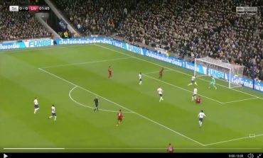 NJË DEBUTIM I NISUR MIRË/ Shikoni si talenti i Tottenam shpëton portën nga një gol i sigurt (VIDEO)