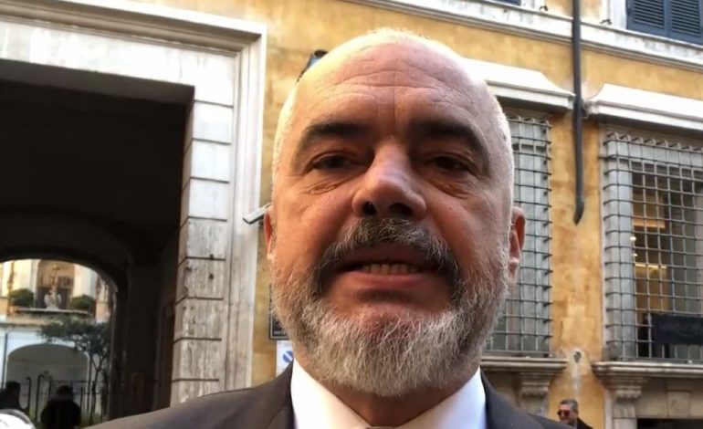 VIDEOMESAZH/ Rama nga Italia: Faleminderit mikes sonë më të afërt. Konferenca e Donatorëve ka shumë rëndësi